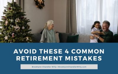 Avoid These 4 Common Retirement Mistakes